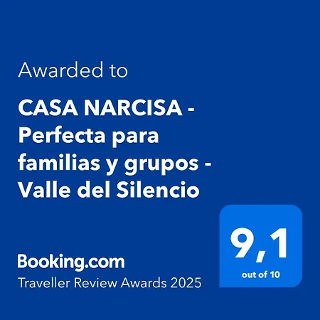 Casa Narcisa - Perfecta Familias Y Grupos - Valle Del Silencio * San Clemente de Valdueza