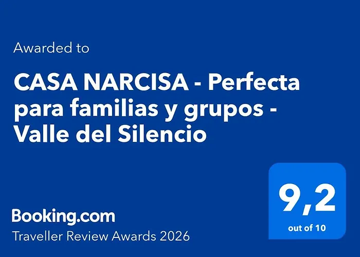 Casa Narcisa - Perfecta Familias Y Grupos - Valle Del Silencio 펜션